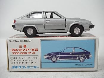 Amazon | ヨネザワ ダイヤペット『1/40 三菱コルディア-XG 1600